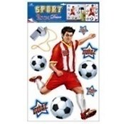 Наклейки "Спорт" в ассорт. (744454)
