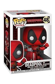 Фигурка FUNKO POP! Rides: Marvel: Deadpool: Deadpool & Scooter (FNK30969)