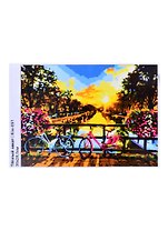 Кпн-051 Картина по номерам Теплый закат (ПочСебяХуд) (38х28,5 см) (коробка) (LORI)