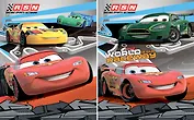 Блокнот 40л 120*170 "Cars" выб.УФлак, ассорти, Disney