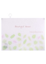 Папка на молнии А4 «Beautiful leaves», в ассортименте