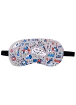 Маска для сна СПб Люблю Петербург (пакет)