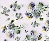 Декупажная карта Луговые цветы (01530)