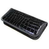 Пенал школьный 205*90*25 кожзам, анаконда красн., ассорти, КанцБург