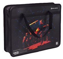 Папка для тетрадей «Fire spider» А4, пластик, Brauberg