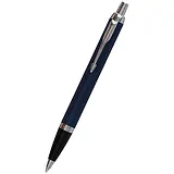 Ручка шариковая Parker, IM Matte Blue CT, подарочная синяя
