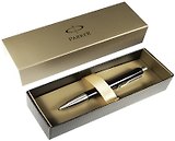 Ручка шариковая Parker, Vector Standart Black, подарочная
