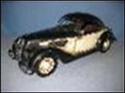 Декоративная модель автомобиля из металла (24018) (33,8х13х12)