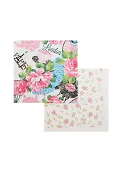 Набор салфеток для Декупажа Доброе утро (211460/SDL000006) (2шт) (упаковка)