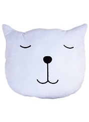 Подушка Кот (текстиль) (25х30) (12-0700-63422)