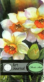 Записная книжка «Записная книжка А6- 80л 80*160мм кл.FLOWERS» А6, 80 листов в клетку, Modo Arte, в ассортименте