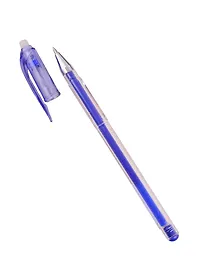 Гелевая ручка пиши-стирай синяя 0,5 мм, Erasable, Crown