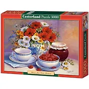 ЧГ:2260226 Пазл 3000 С-300204 Натюрморт с малиной (Castorland)