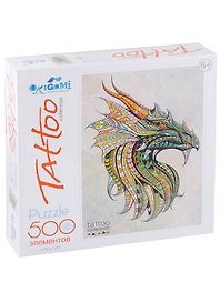 Пазл «Дракон» 500 элементов, Origami