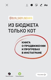 Из бюджета только кот. Книга о продвижении и прогревах в инстаграме