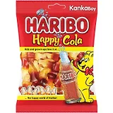 Мармелад HARIBО Happy Cola, Веселая кола, 80г
