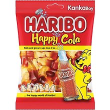 Мармелад HARIBО Happy Cola, Веселая кола, 80г