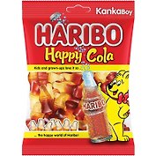 Мармелад HARIBО Happy Cola, Веселая кола, 80г