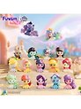Коллекционная фигурка My Little Pony, серии "Friendship Magic Bottle" 4см, 3 мини-фигурки в комплекте, Blind Box, MX2096, Funism