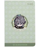 Блоки для записей 04шт "Chibi Expression Alhaitam" диспенсер-книжка