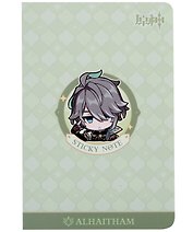 Блоки для записей 04шт "Chibi Expression Alhaitam" диспенсер-книжка