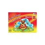 Пластилин  "Мультики" Гамма, 8 цветов