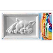 Рельефная раскраска Кот (12х18)