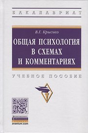 Общая психология в схемах и комментариях. Учебное пособие