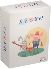 Настольная игра «хрюно / хрюно 2», 2 вида, Selfie media