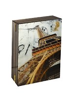 Ключница лакированная Эйфелева башня (20х25х5) (6107)