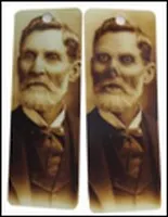 Закладка 3D "Ужастики" 5 (002629) (Карамба)