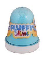 Игрушка, Слайм Monsters Slime Fluffy Голубой Бабл-гам FL005