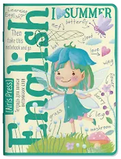 Тетрадь для записи английских слов Айрис, "Лесная фея", А5, 24 листа