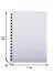 Записная книжка А6 80л кл. "METALLIC" обл. бел.бумвинил, гребень - 1