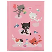Записная книжка «Чудесные коты», 48 листов, А6