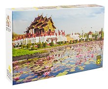 Пазл «Королевский павильон Тайланд» 1000 элементов, Step puzzle
