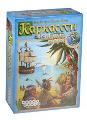 МИР ФЭНТЕЗИ Настольная игра Каркассон. Южные моря 1180