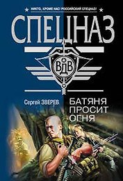 Батяня просит огня (мягк) (Спецназ ВДВ). Зверев С. (Эксмо)