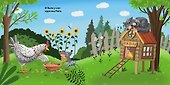 Курочка Ряба. Книжка-картонка - 2