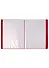 Папка 30ф А4 "STANDARD" пластик, красная - 2