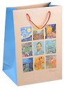 Пакет А4 32*23*9 "Винсент Ван Гог.Картины", нейтр. бум.мат.ламинат