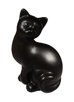 Статуэтка Кошка (11х15х23см) (фарфор) (110605)