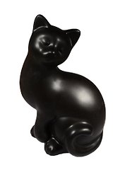 Статуэтка Кошка (11х15х23см) (фарфор) (110605)