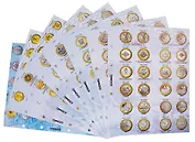 Комплект разделителей для 10 рублёвых монет (КР-Десятки)