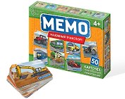 НИ Мемо Наземный транспорт (50 карточек)