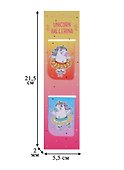 Магнитные закладки «Unicorn ballerina», 2 штуки - 2