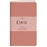 Записная книжка А6- 80л кл. "Grace. Розовый перламутр", иск.кожа,интегр.обл., скругл.углы, ляссе - 0