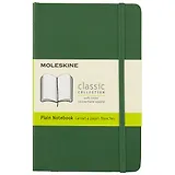 Записная книжка Moleskin Classic Pocket, мягкая обложка, зелёная, 96 листов, А6