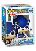 Фигурка Funko POP! Games Sonic the Hedgehog Sonic w/Chao (1036) (Fun80309) - 1
