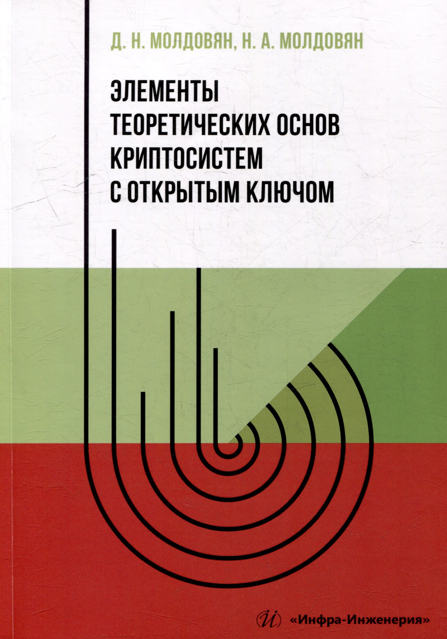 

Элементы теоретических основ криптосистем с открытым ключом: учебно-методическое пособие